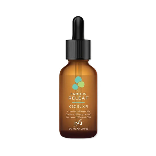 Famous Names RELEAF™ CBD Elixir