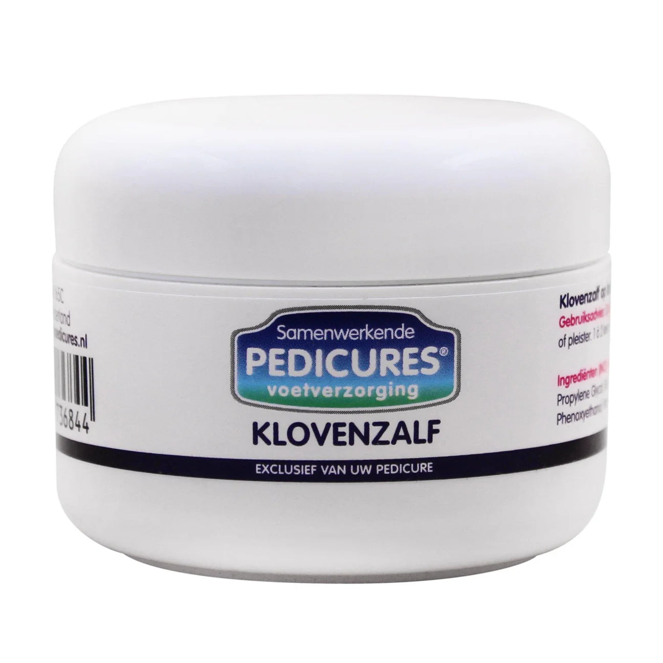 Samenwerkende Pedicures Klovenzalf