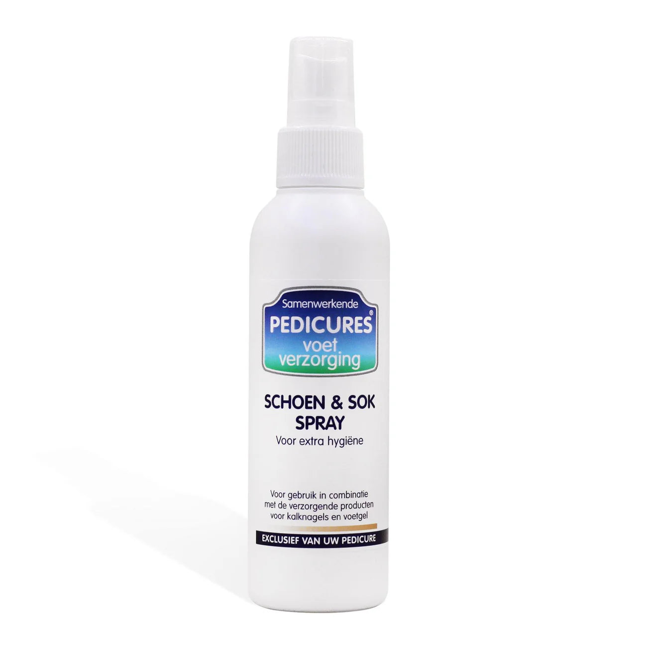 Samenwerkende Pedicures Schoen & Sok Spray