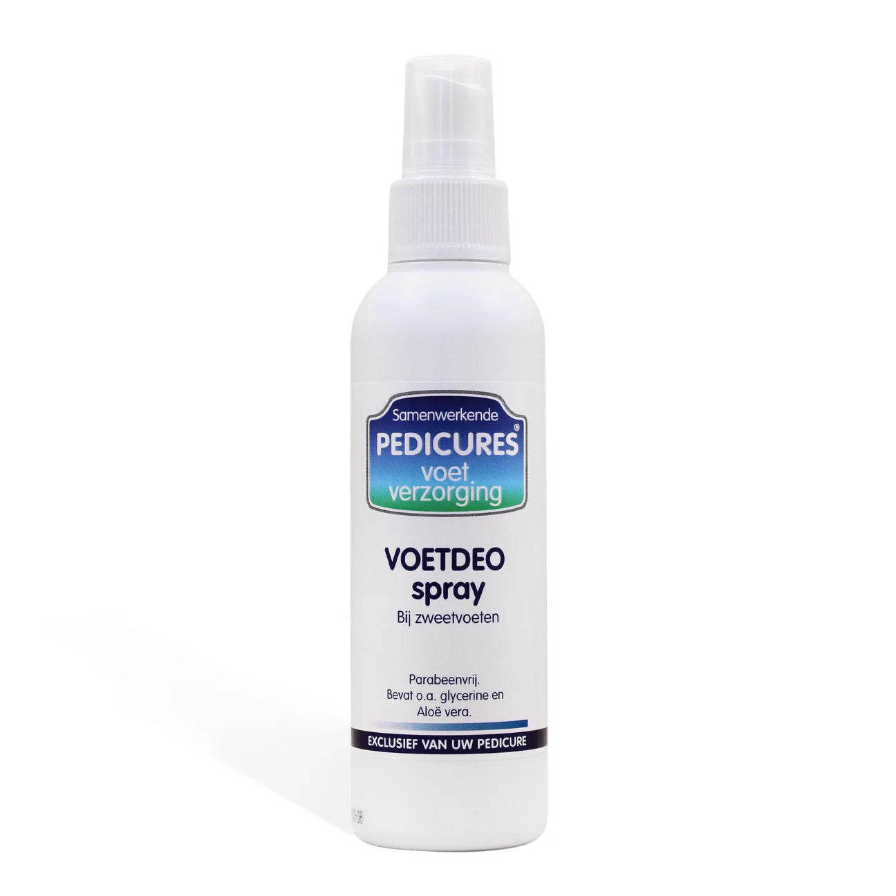 Samenwerkende Pedicures Voetdeo Spray