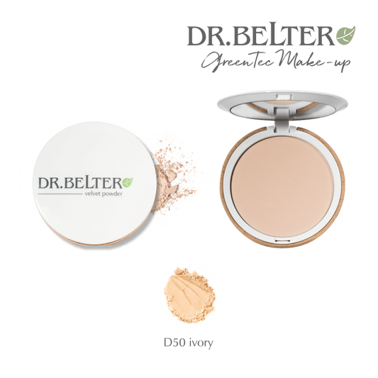 Dr. Belter GreenTec Make-up Velvet Powder