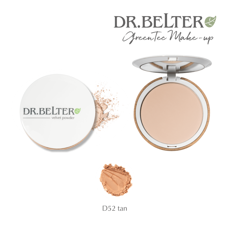 Dr. Belter GreenTec Make-up Velvet Powder