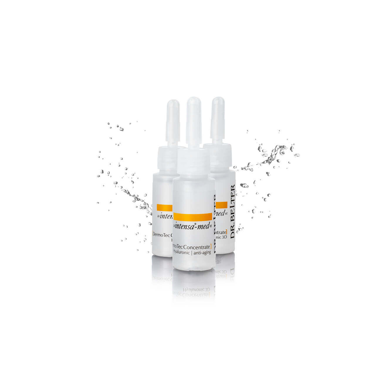 Dr. Belter Intensa®-med DermoTec Concentrate Hyaluronic 3D