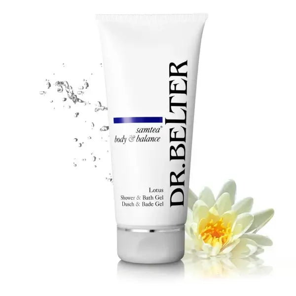 Dr. Belter Samtea® Lotus Shower & Bath Gel