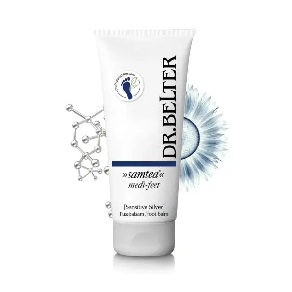 Dr. Belter Samtea® Medi-Feet Sensitive Silver Foot Balm