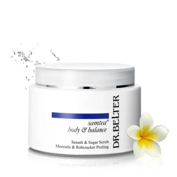 Dr. Belter Samtea® Seasalt & Sugar Scrub