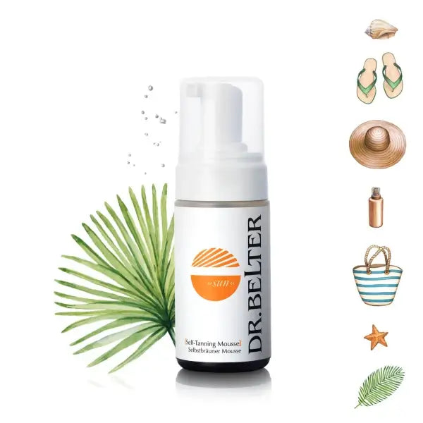 Dr. Belter Sun Self Tanning Mousse
