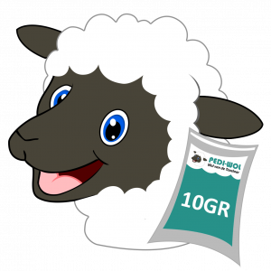 Pedi-Wol Wol van de Texelaar 10 gram