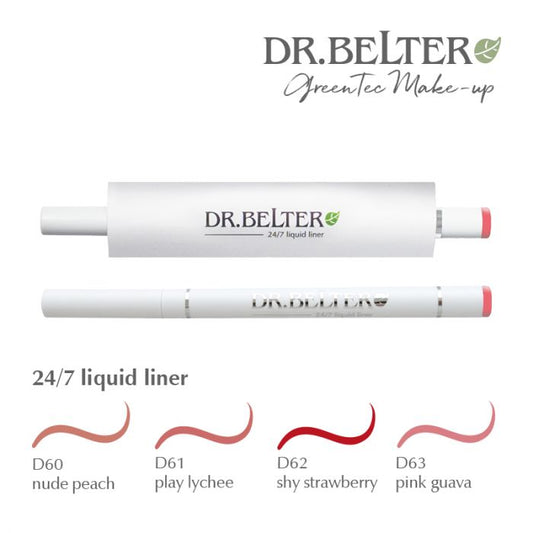 Dr. Belter GreenTec Make-up 24/7 Liquid Liner - Lip