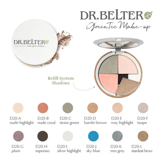 Dr. Belter GreenTec Make-up Refill Satin Glow Shadow